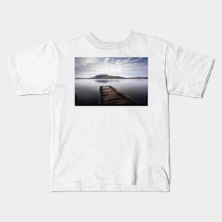 Queens Lake Kids T-Shirt